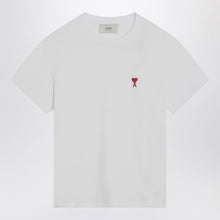  Ami Paris White Ami De Coeur T-shirt