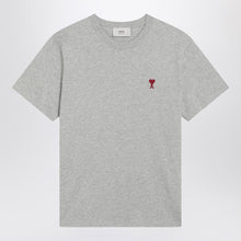  Ami Paris Ami De Coeur grey T-shirt