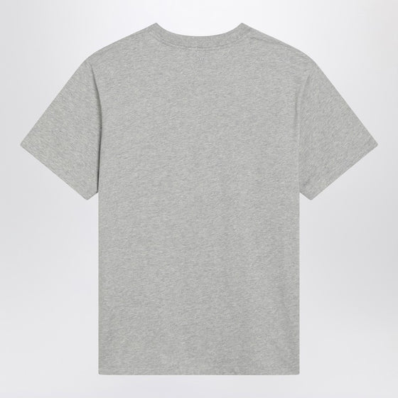 Ami Paris Ami De Coeur grey T-shirt