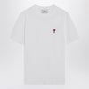 Ami Paris Ami De Coeur white T-shirt