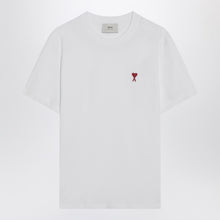  Ami Paris Ami De Coeur white T-shirt