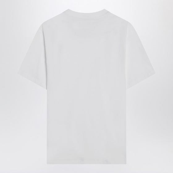 Ami Paris Ami De Coeur white T-shirt