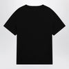 Ami Paris Black Ami De Coeur T-shirt