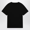 Ami Paris Black Ami De Coeur T-shirt