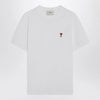 Ami Paris Ami De Coeur white T-shirt