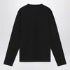 Ami Paris Black Ami De Coeur T-shirt