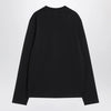 Ami Paris Black Ami De Coeur T-shirt