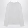 Ami Paris White Ami De Coeur sweater