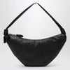 LEMAIRE Large black croissant bag