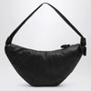 LEMAIRE Large black croissant bag