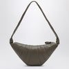 LEMAIRE Medium khaki green Croissant bag