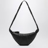 LEMAIRE Small Croissant bag in black leather