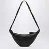 LEMAIRE Small Croissant bag in black leather
