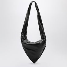  LEMAIRE Scarf bag in black/brown leather