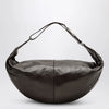 LEMAIRE Quiver Clip brown leather bag