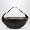 LEMAIRE Quiver Clip brown leather bag