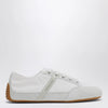 Givenchy White Silm Sneakers in nylon and suede