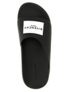 Givenchy Label Mules