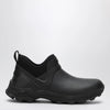 Givenchy Black Bogs rubber chelsea boots
