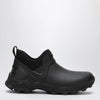 Givenchy Black Bogs rubber chelsea boots