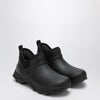Givenchy Black Bogs rubber chelsea boots
