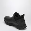 Givenchy Black Bogs rubber chelsea boots