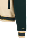 Lacoste Varsity Badge Jacket