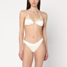  Venuja Butter-coloured triangle two-piece bikini