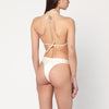 Venuja Butter-coloured triangle two-piece bikini