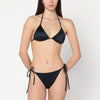 Venuja Black triangle two-piece bikini