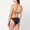 Venuja Black triangle two-piece bikini