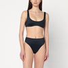 Venuja Black two-piece bikini