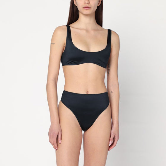 Venuja Black two-piece bikini