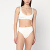 Venuja Butter-coloured two-piece bikini