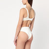 Venuja Butter-coloured two-piece bikini