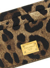 Dolce & Gabbana Animal Print Card Holder