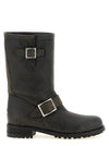 Jimmy Choo Biker Mid Ankle Boots