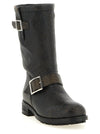 Jimmy Choo Biker Mid Ankle Boots