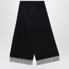  Destin Black cashmere scarf