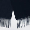 Destin Dark blue cashmere scarf