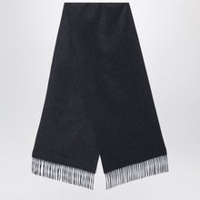  Destin Dark grey cashmere scarf