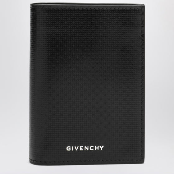 Givenchy Card holder black leather Classique 4G