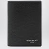 Givenchy Black full-grain leather cardholder