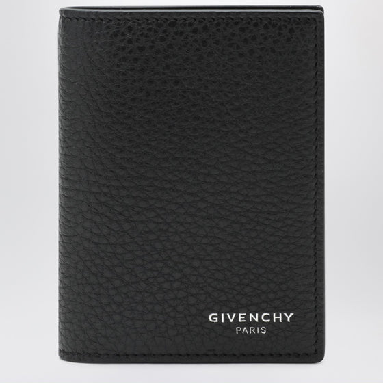 Givenchy Black full-grain leather cardholder