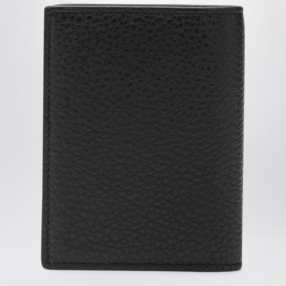 Givenchy Black full-grain leather cardholder