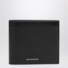 Givenchy Black leather wallet with logo