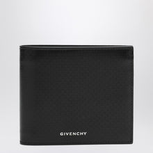  Givenchy Black leather wallet with logo