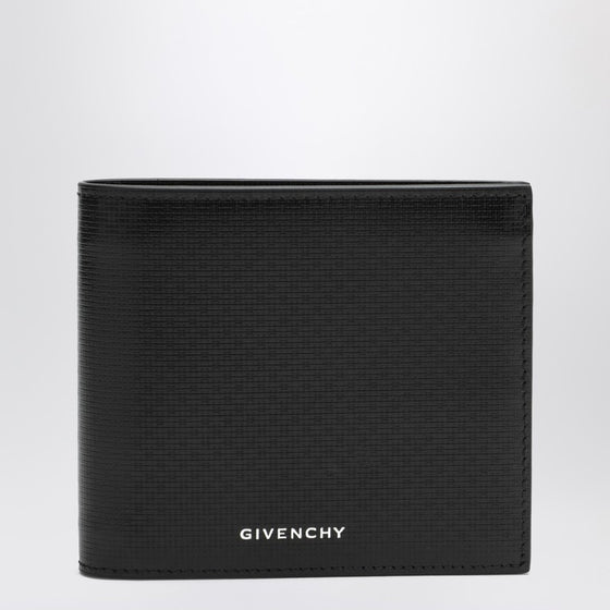 Givenchy Black leather wallet with logo