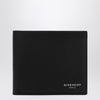Givenchy Black leather bi-fold wallet