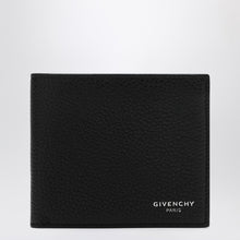  Givenchy Black leather bi-fold wallet